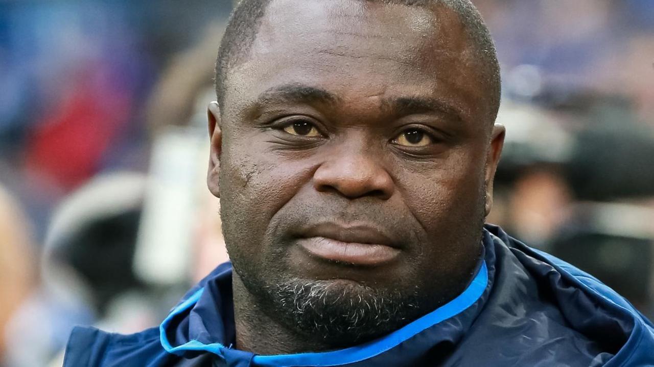 Der ehemalige Fußballprofi und Nationalspieler Gerald Asamoah. Der ehemalige Fußballprofi und Nationalspieler Gerald Asamoah.