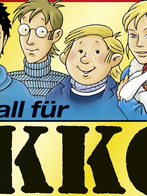 Das Logo der Kinder-Hörspielserie TKKG