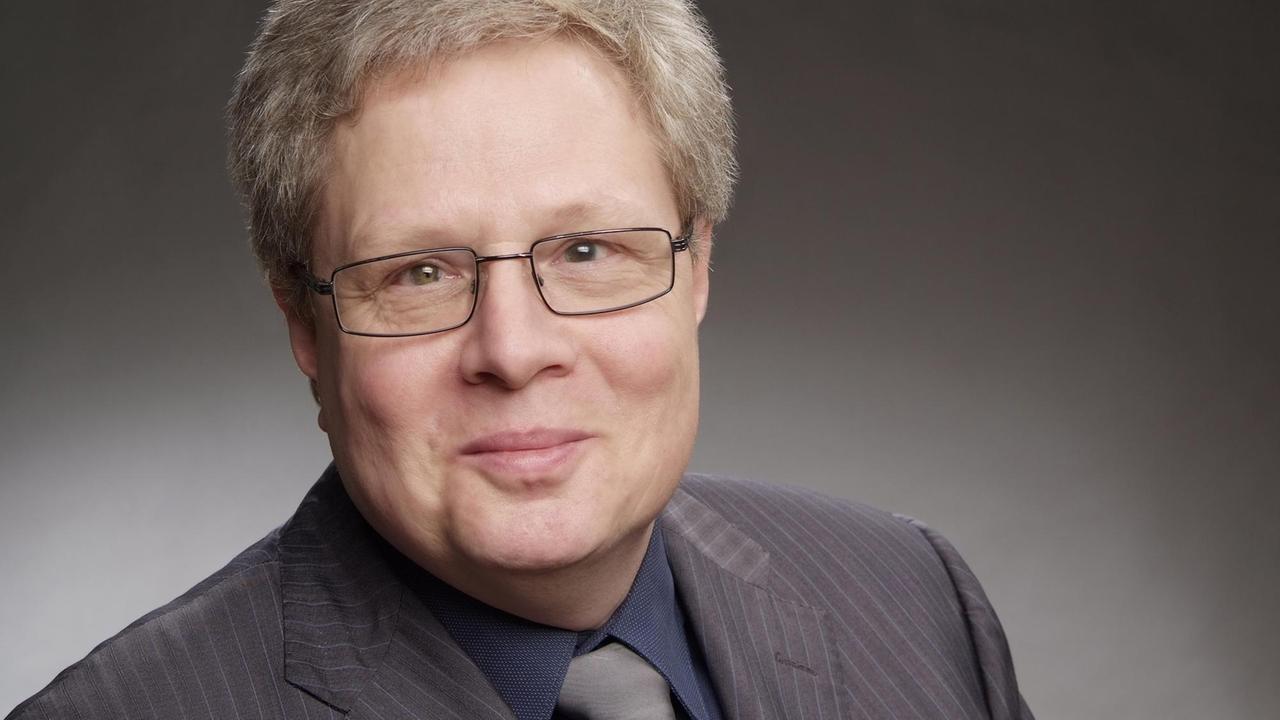 Prof. Dr. Thomas Kahlisch, Direktor der Deutschen Zentralbücherei für Blinde in Leipzig (DZB)