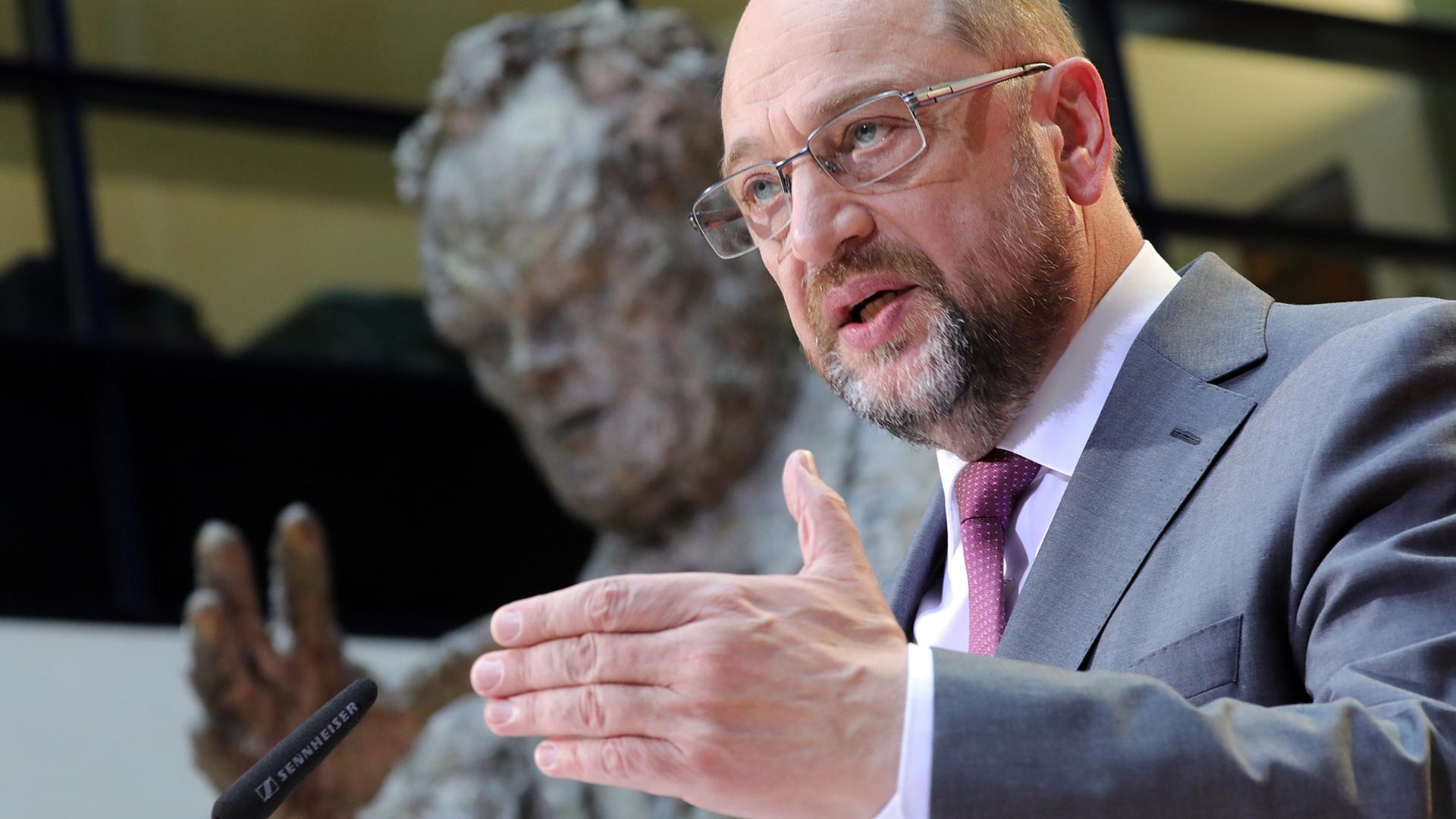 SPD-Chef Martin Schulz SPD-Chef Martin Schulz