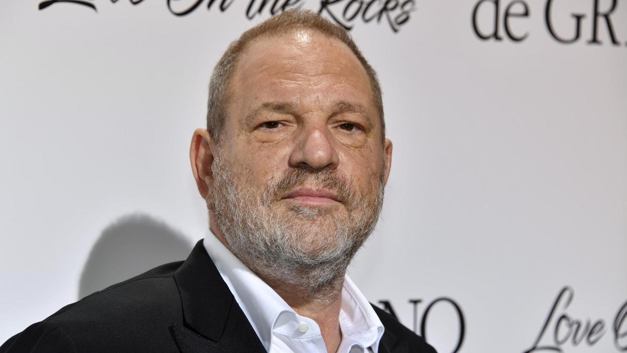 Der US-Filmproduzent Harvey Weinstein.
Der US-Filmproduzent Harvey Weinstein.