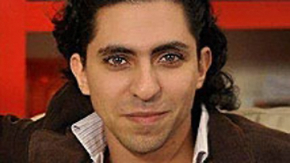 Raif Badawi wurde in Saudi-Arabien zu 1000 Peitschenhieben verurteilt.