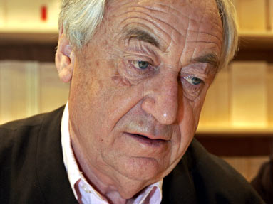 Der niederländische Schriftsteller Cees Nooteboom Der niederländische Schriftsteller Cees Nooteboom