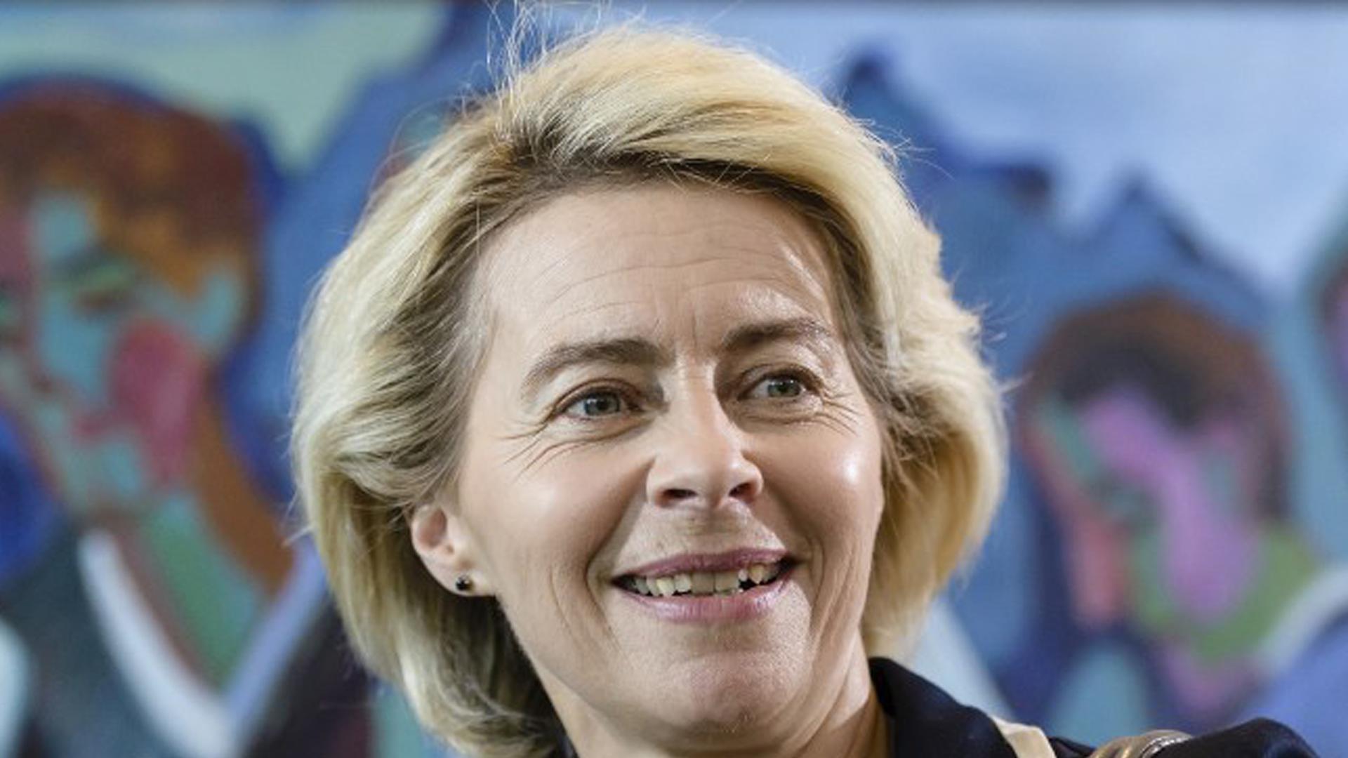 Verteidigungsministerin Ursula von der Leyen Verteidigungsministerin Ursula von der Leyen