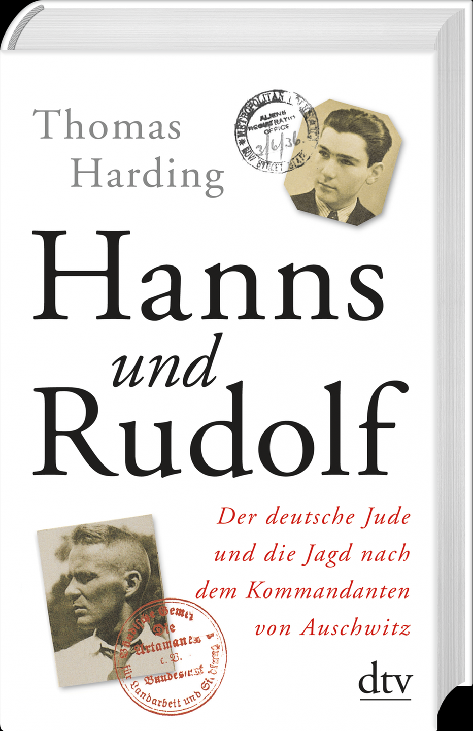 Cover Thomas Harding "Hanns und Rudolf" Cover Thomas Harding "Hanns und Rudolf"