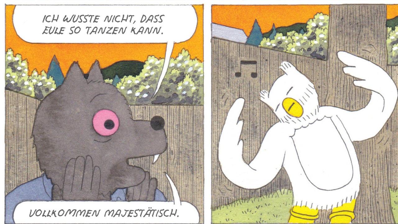 Eule tanzt Eule tanzt