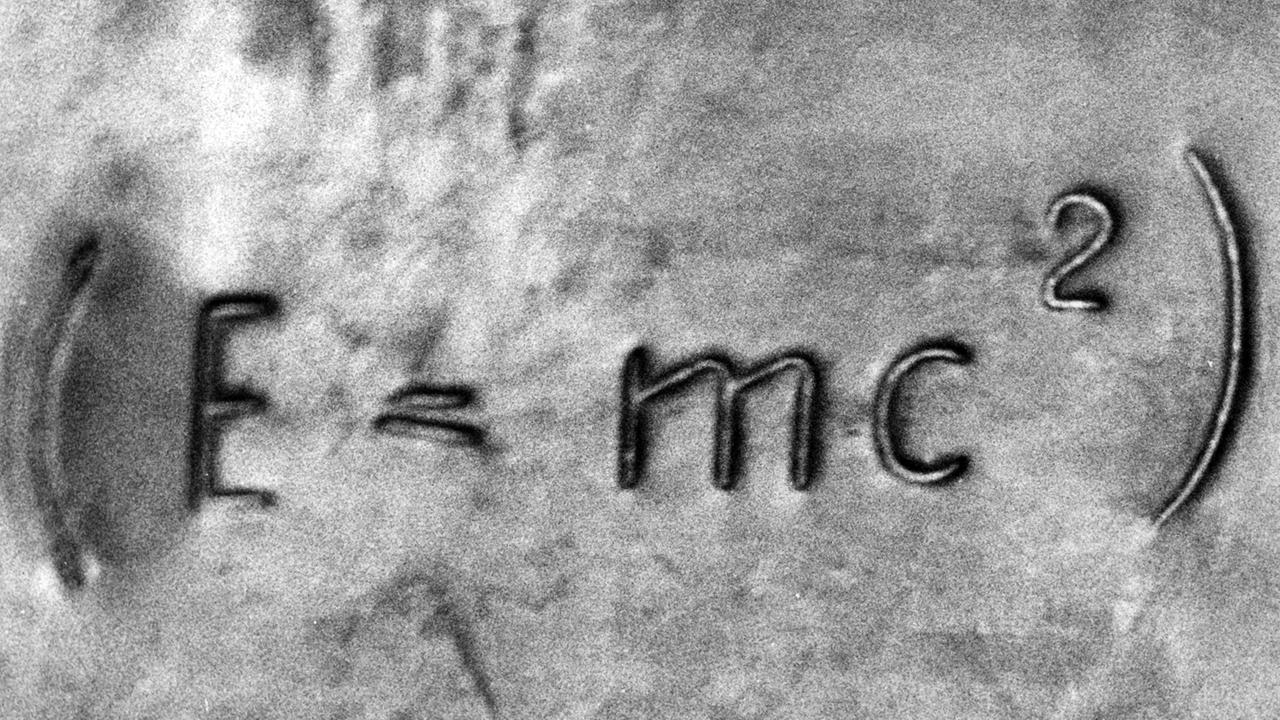 E=mc² E=mc²