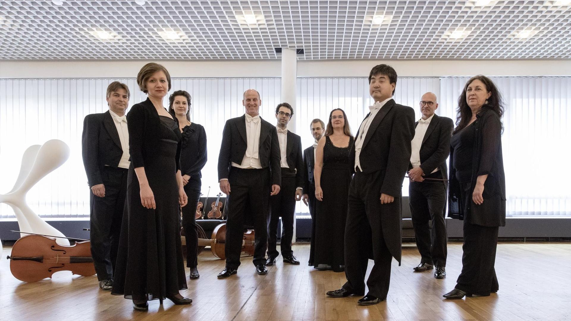 Das Leverkusener Ensemble l'arte del mondo und sein Leiter, Werner Ehrhardt Das Leverkusener Ensemble l'arte del mondo und sein Leiter, Werner Ehrhardt