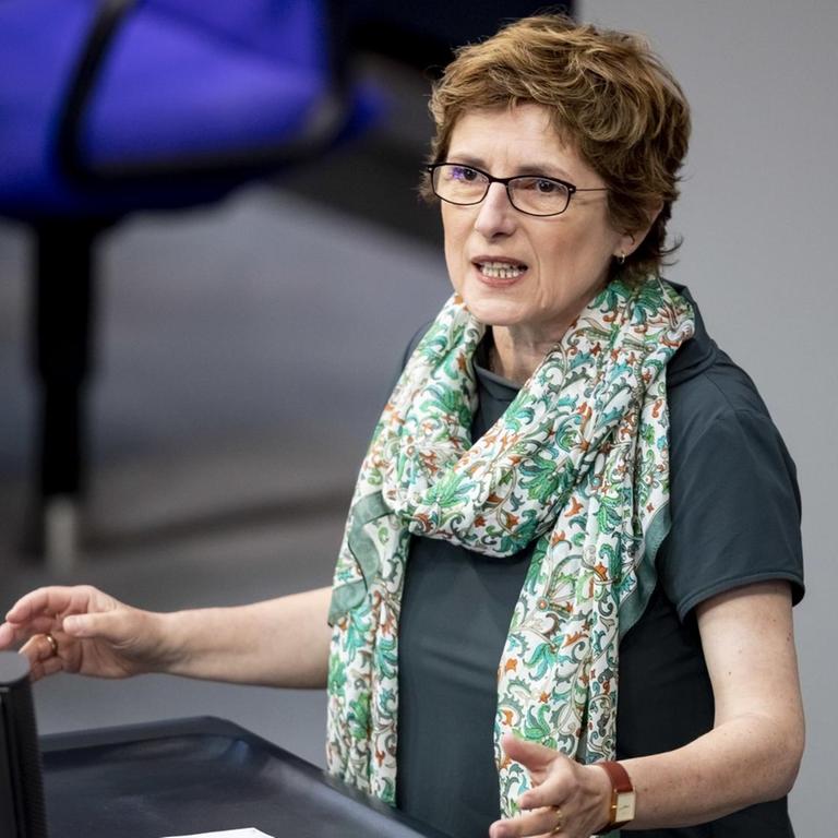 Britta Haßelmann, Erste Parlamentarische Geschäftsführerin der Bundestagsfraktion von Bündnis 90/Die Grünen