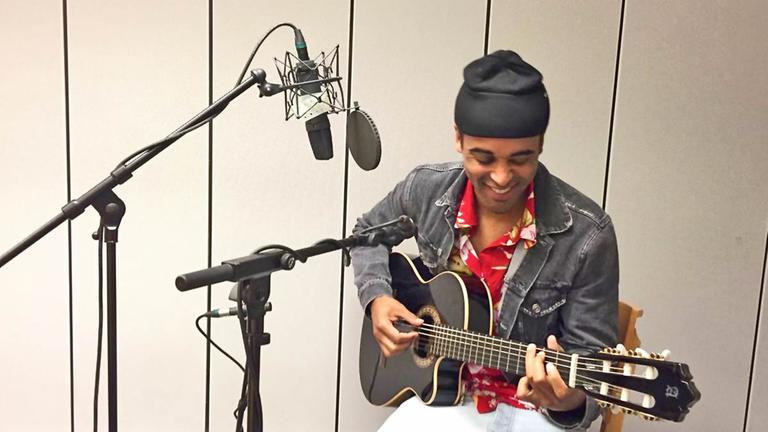 Der deutsche Reggae-Musiker Patrice. Der deutsche Reggae-Musiker Patrice.