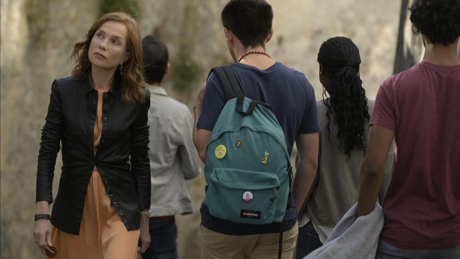 Isabelle Huppert als Frankie im gleichnamigen Film. Isabelle Huppert als Frankie im gleichnamigen Film.