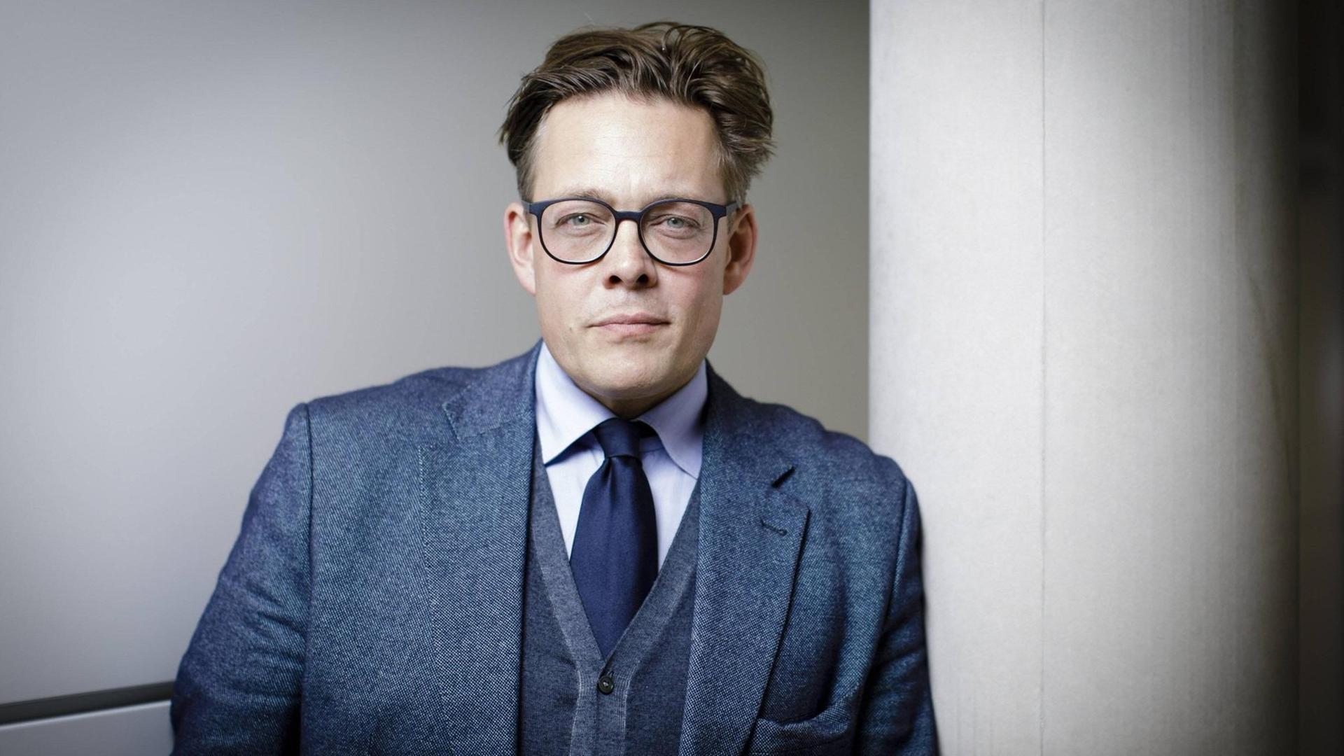 Der Grünen-Politiker Konstantin von Notz Der Grünen-Politiker Konstantin von Notz