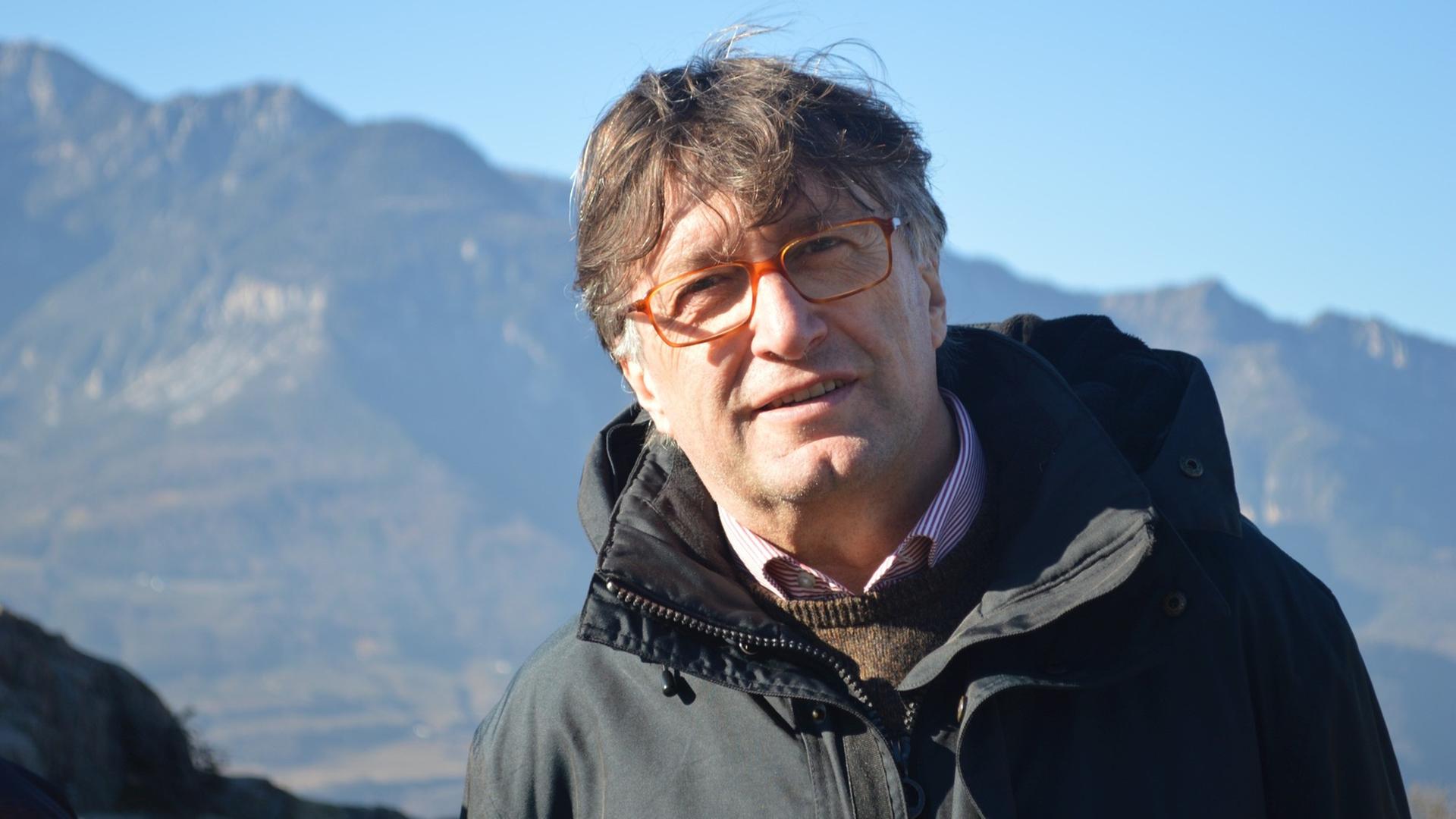 Riccardo dello Sbarba, Landtagsabgeordneter der Grünen Riccardo dello Sbarba, Landtagsabgeordneter der Grünen