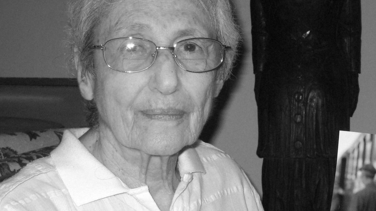 Margaret Bergmann Lambert im Jahr 2009. Margaret Bergmann Lambert im Jahr 2009.