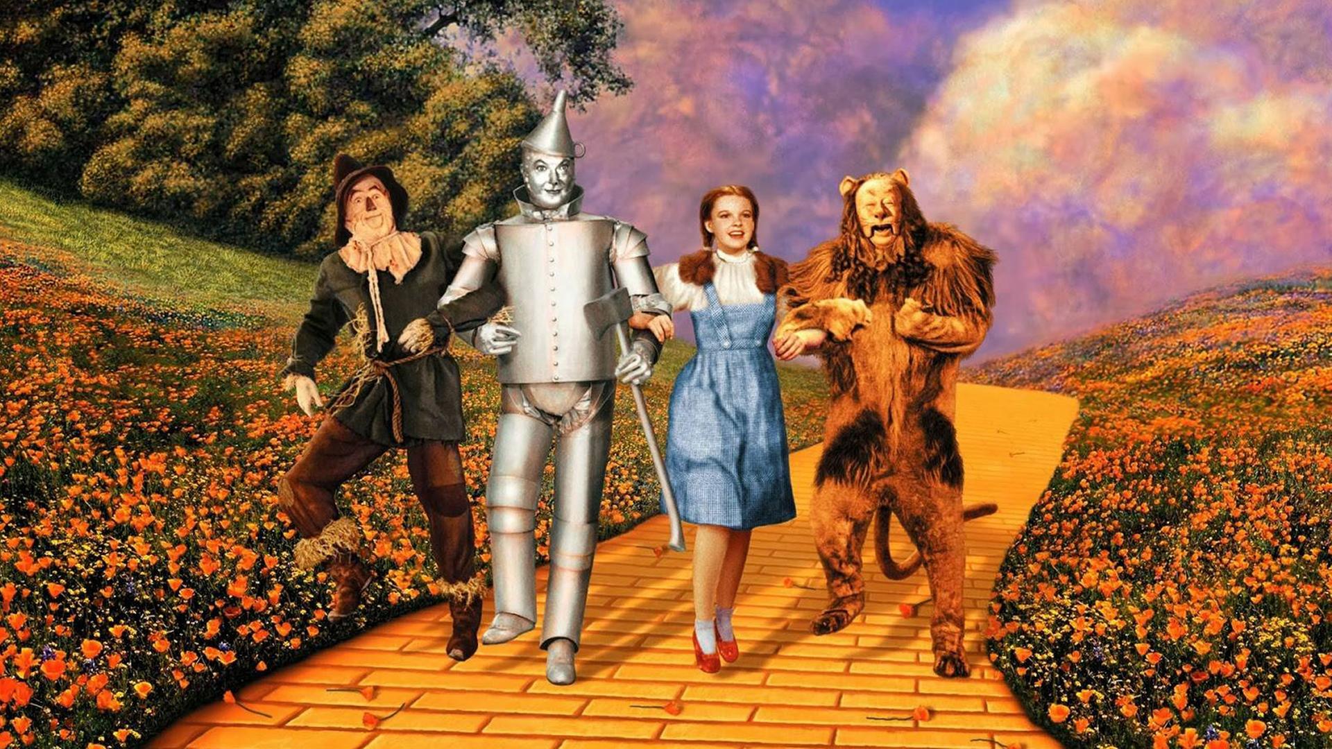 Judy Garland (m) in dem Musicalfilm "Der Zauberer von Oz" Judy Garland (m) in dem Musicalfilm "Der Zauberer von Oz"