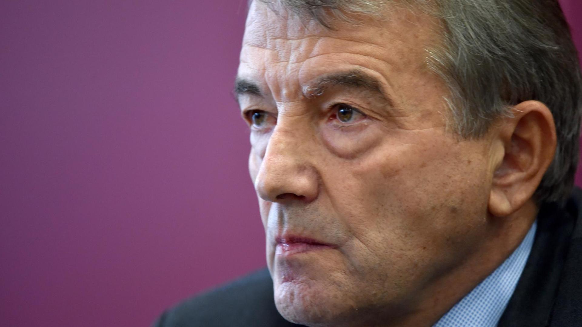 Der ehemalige DFB-Präsident Wolfgang Niersbach. Der ehemalige DFB-Präsident Wolfgang Niersbach.