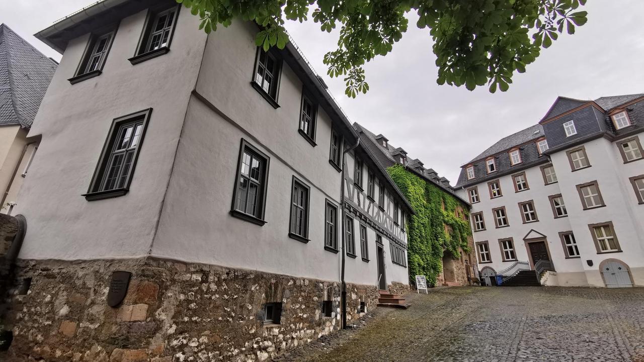 Das Lottehaus in Wetzlar. Das Lottehaus in Wetzlar.