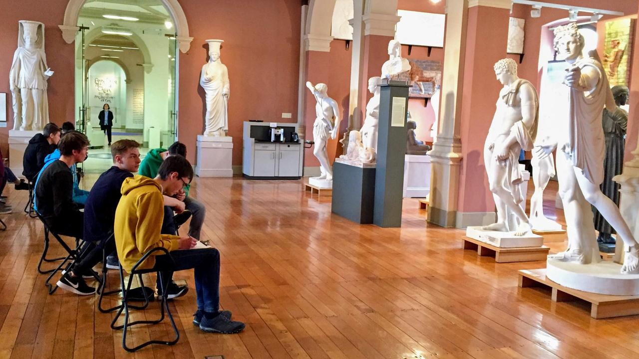 Kunstunterricht im Altenburger Lindenau Museum Kunstunterricht im Altenburger Lindenau Museum
