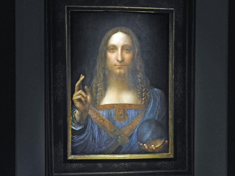Leonardo da Vincis "Salvator Mundi"