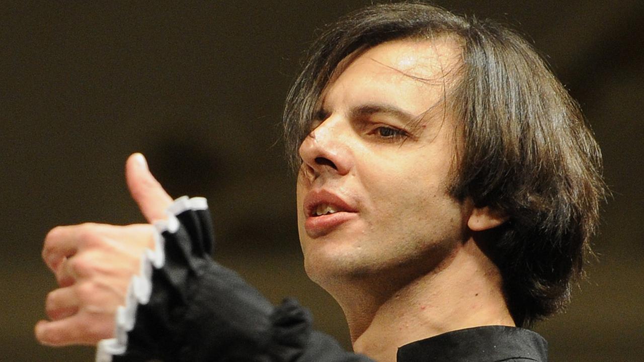 Der Dirigent Teodor Currentzis