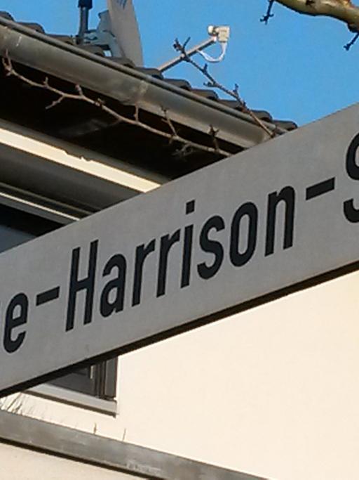 Georg-Harrison-Straße in Steinheim an der Murr