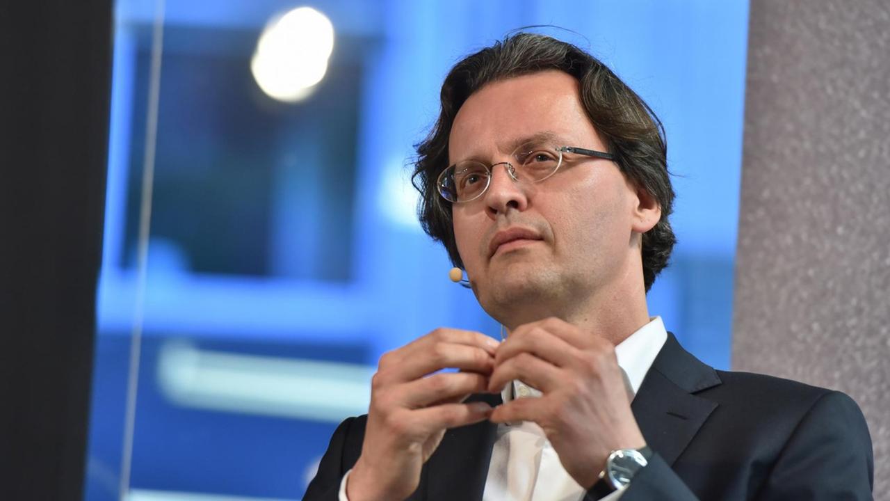 Der Medienwissenschaftler Bernhard Pörksen Der Medienwissenschaftler Bernhard Pörksen