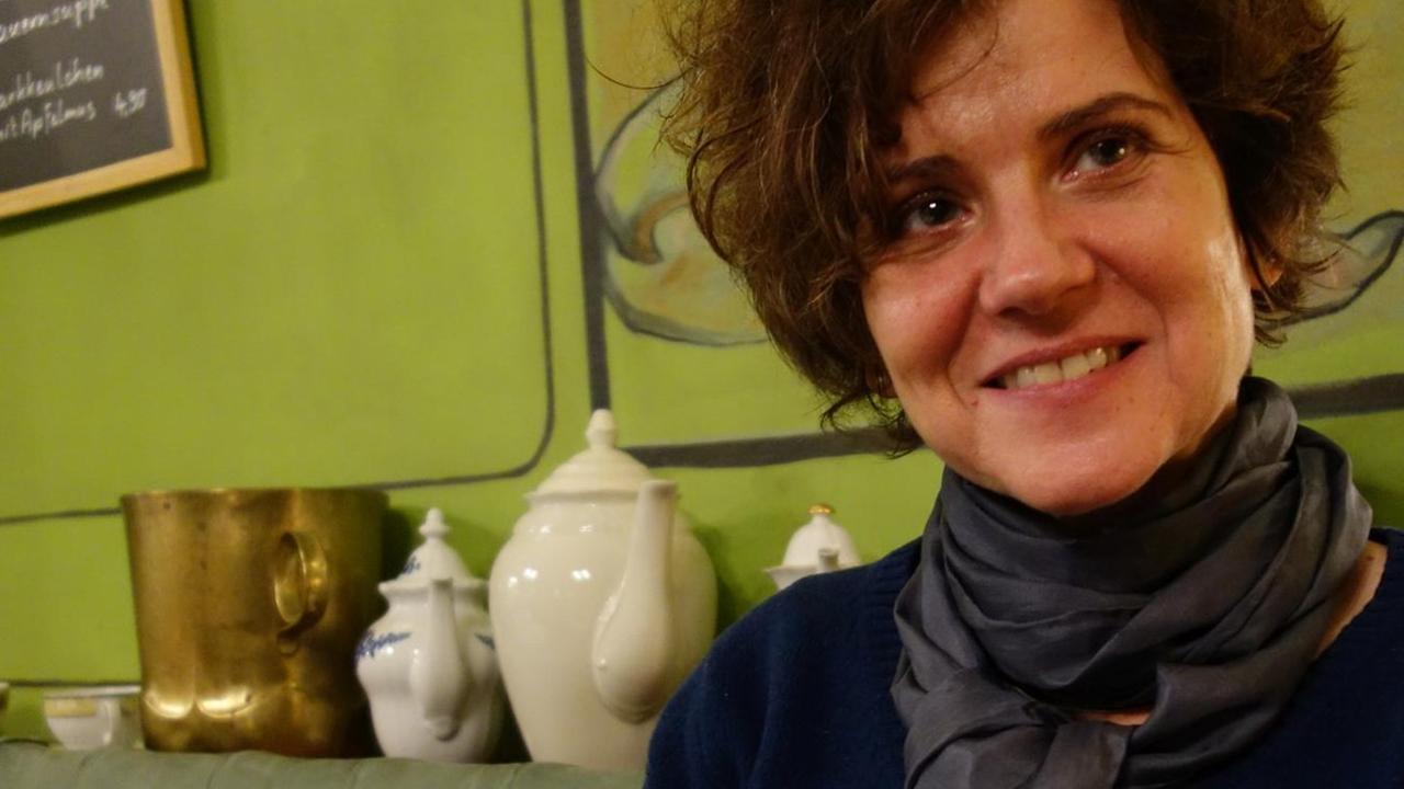 Porträtfoto der Berliner Lehrerin Sabeth Schmidthals Porträtfoto der Berliner Lehrerin Sabeth Schmidthals