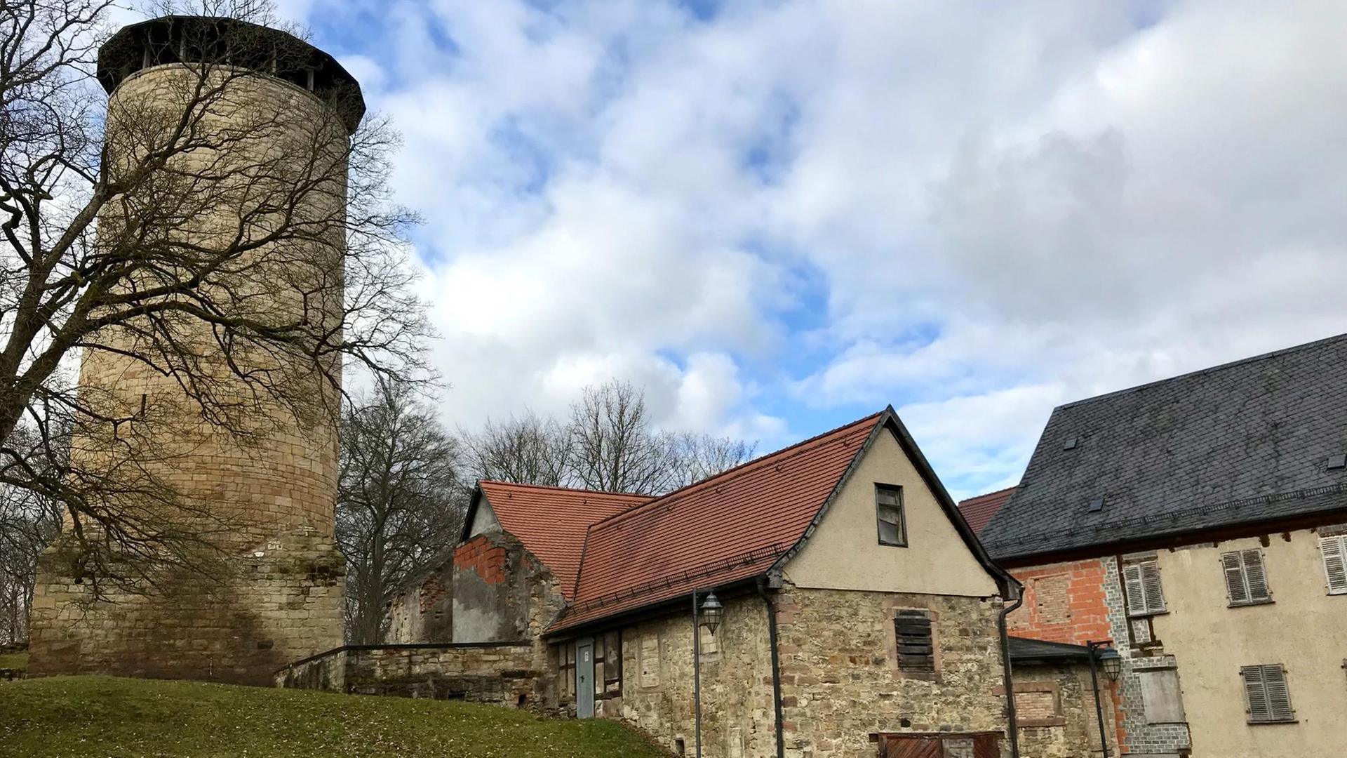 Burg Tannroda in Thüringen Burg Tannroda in Thüringen