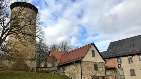 Burg Tannroda in Thüringen