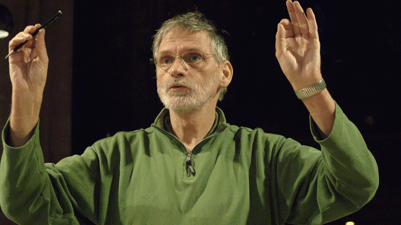 Der Dirigent Manfred Cordes Der Dirigent Manfred Cordes