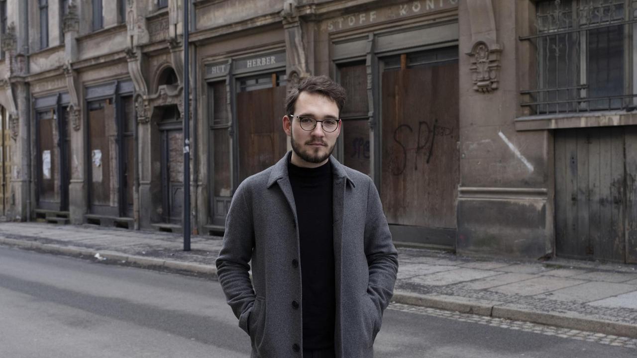 Der Autor Lukas Rietzschel Der Autor Lukas Rietzschel