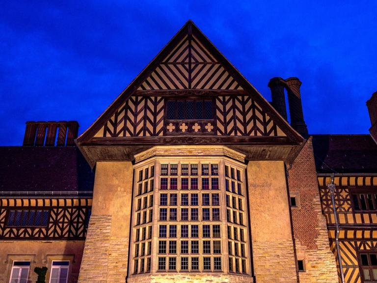 Das Potsdamer Schloss Cecilienhof.