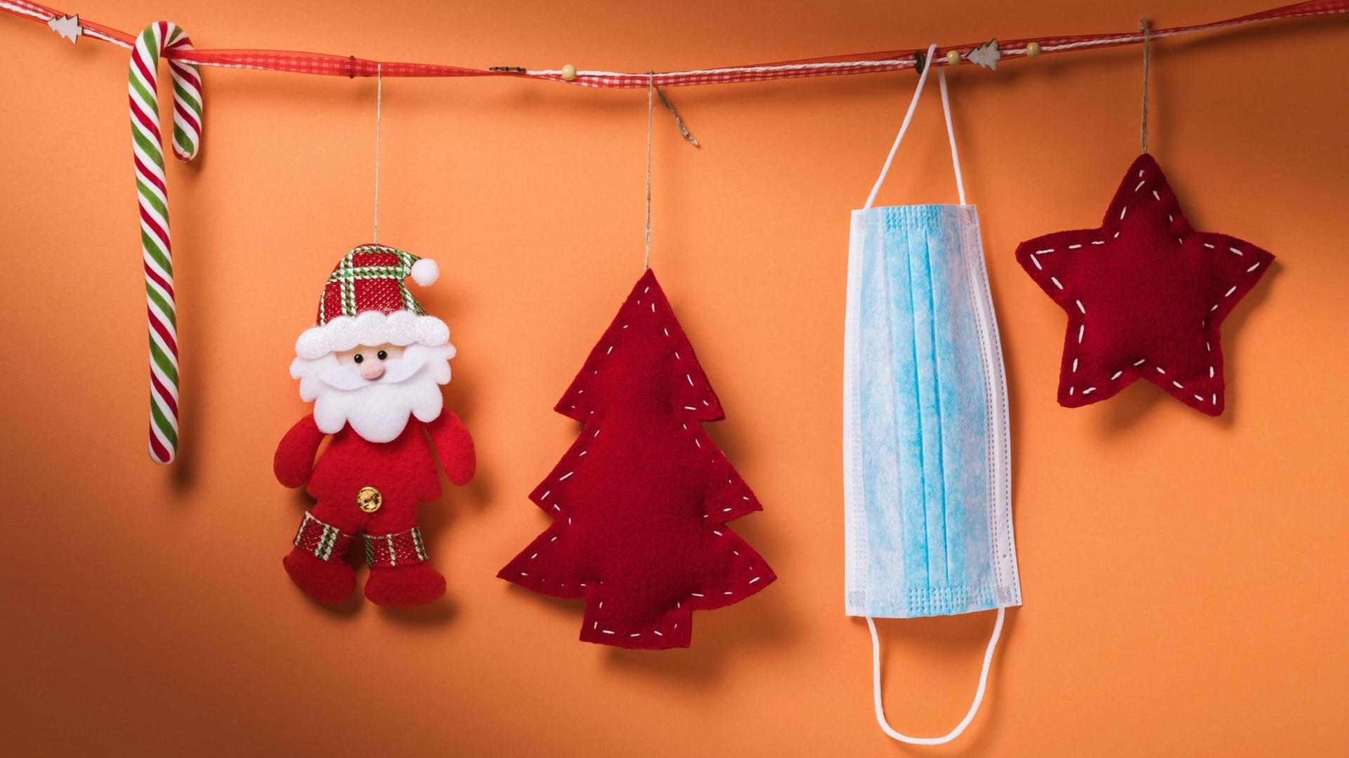 Kann die Maske an Weihnachten an den Nagel gehängt werden? Kann die Maske an Weihnachten an den Nagel gehängt werden?