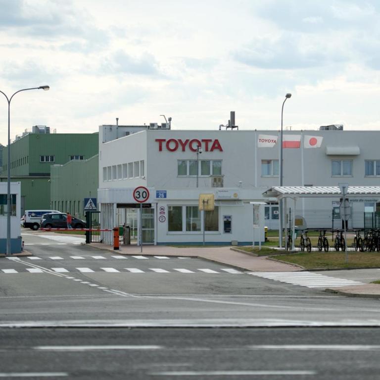 Das Toyota Motoren- und Getriebewerk im polnischen Walbrzych