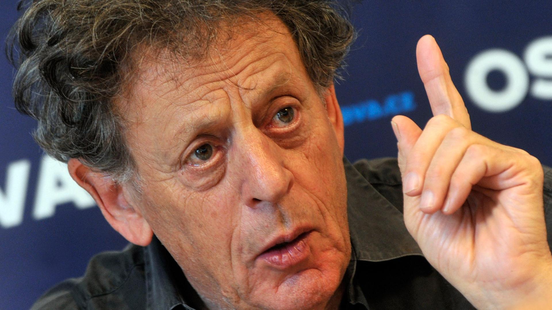Der Komponist Philip Glass Der Komponist Philip Glass
