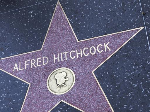 Alfred Hitchcock Walk of Fame Los Angeles