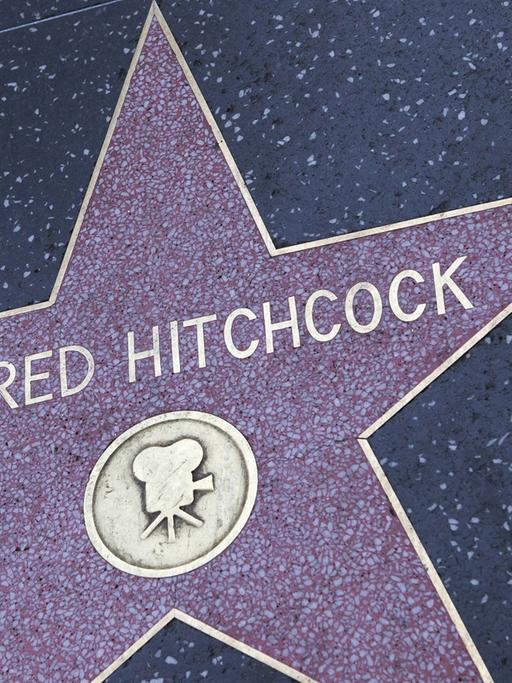 Alfred Hitchcock Walk of Fame Los Angeles