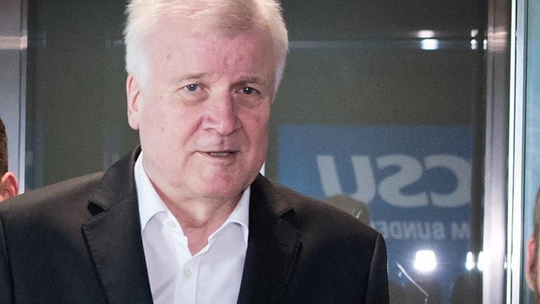 Horst Seehofer, CSU-Vorsitzender und Bundesinnenminister, in Berlin Horst Seehofer, CSU-Vorsitzender und Bundesinnenminister, in Berlin