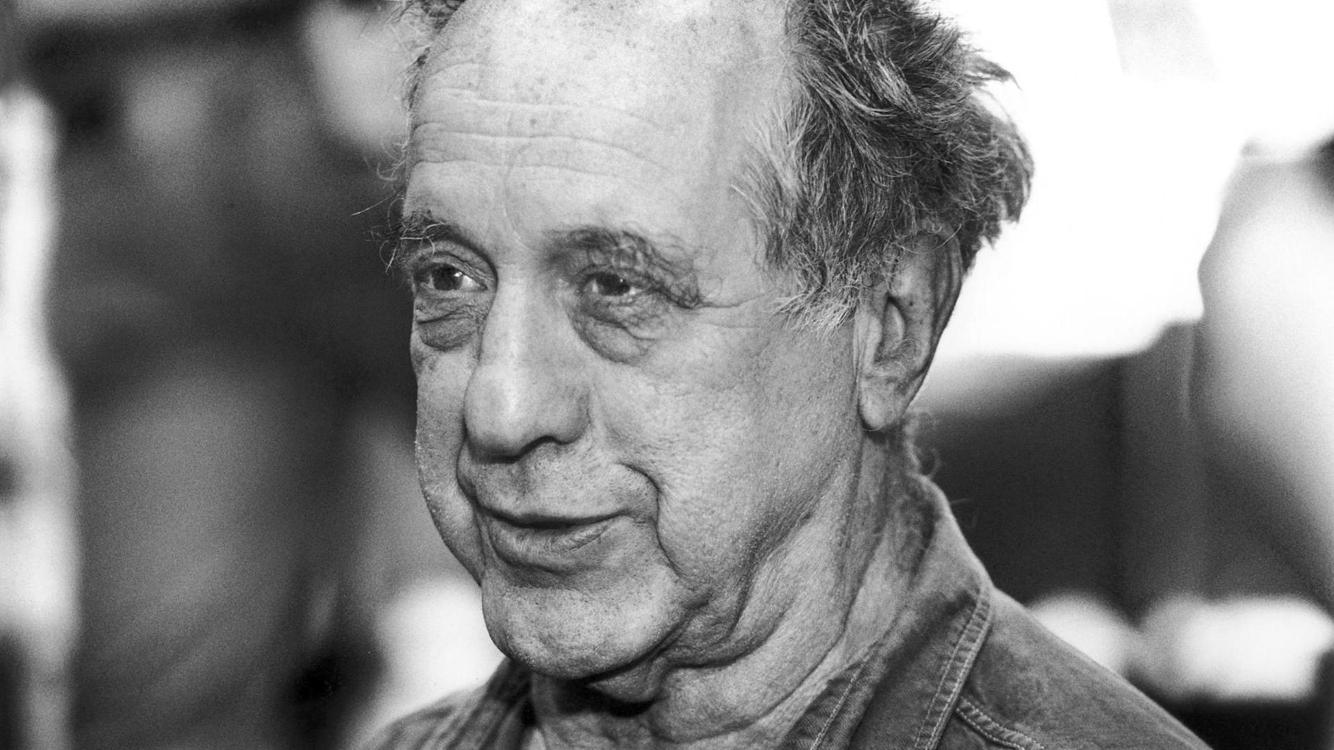 Der Schweizer Fotograf und Filmemacher Robert Frank. Der Schweizer Fotograf und Filmemacher Robert Frank.