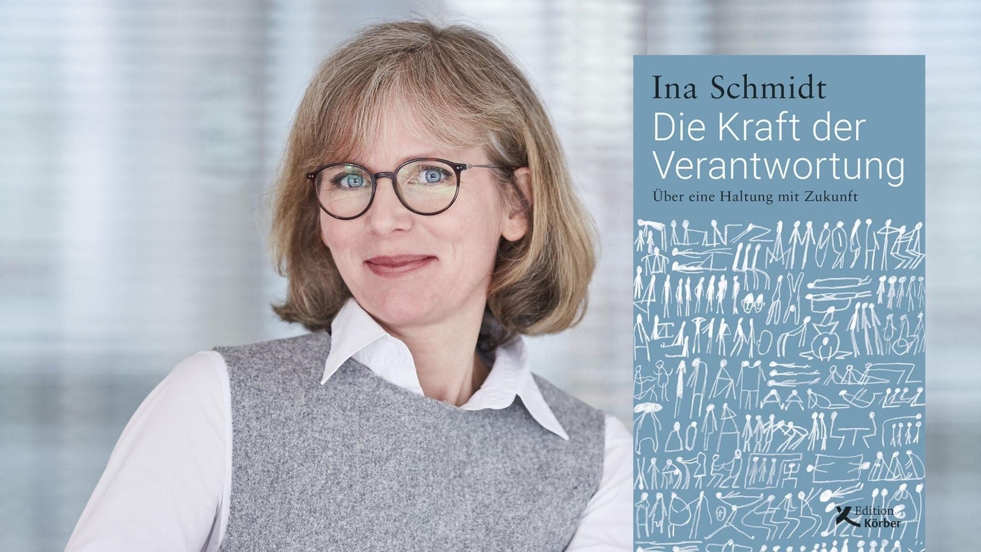 Die Philosophin und Publizistin Ina Schmidt und ihr Buch "Die Kraft der Verantwortung" Die Philosophin und Publizistin Ina Schmidt und ihr Buch "Die Kraft der Verantwortung"