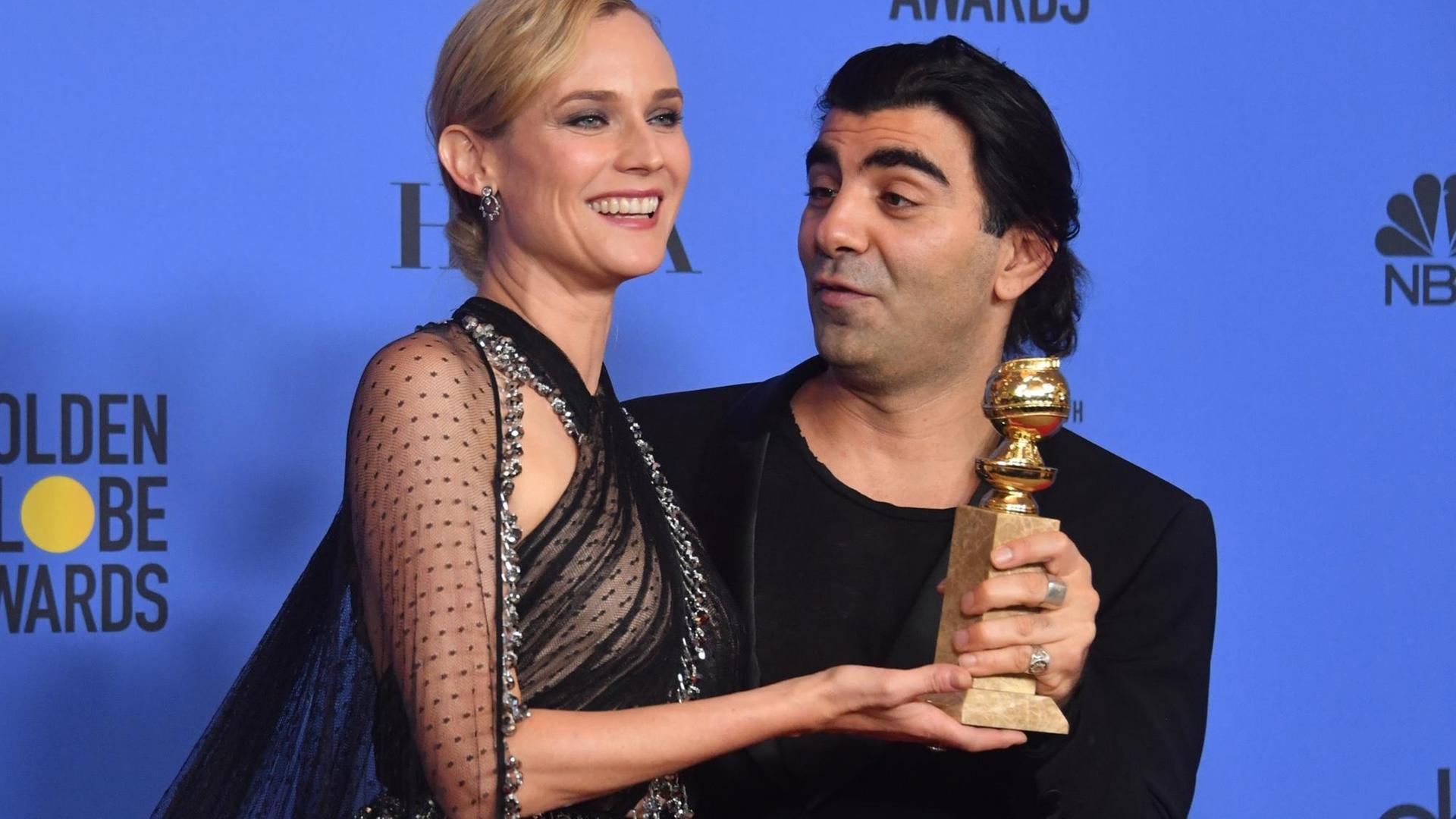 Hauptdarstellerin Diane Kruger und Regisseur Fatih Akin Hauptdarstellerin Diane Kruger und Regisseur Fatih Akin