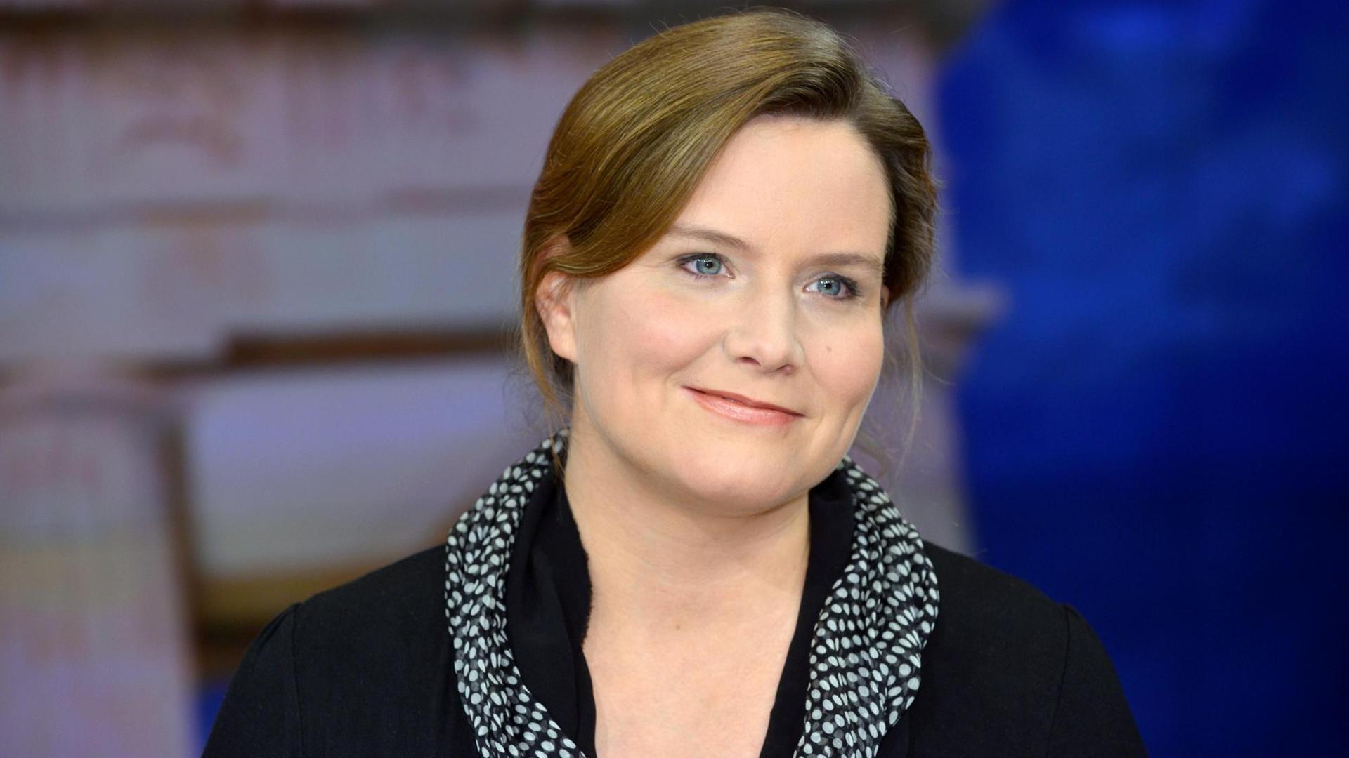 Die Journalistin und Autorin Eva Müller Die Journalistin und Autorin Eva Müller