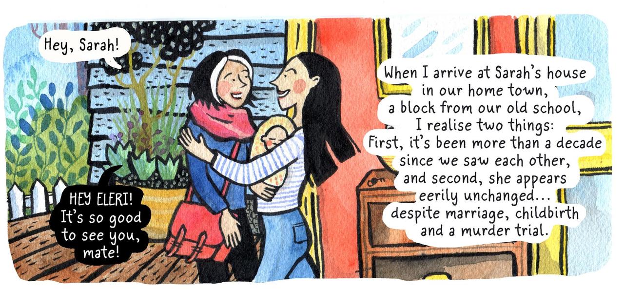 Bild aus Eleri Harris' Comicreportage "Reported Missing" (2018) Bild aus Eleri Harris' Comicreportage "Reported Missing" (2018)