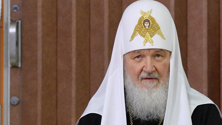 Patriarch Kyrill I. arbeitet eng mit dem russischen Präsidenten Vladimir Putin zusammen Patriarch Kyrill I. arbeitet eng mit dem russischen Präsidenten Vladimir Putin zusammen