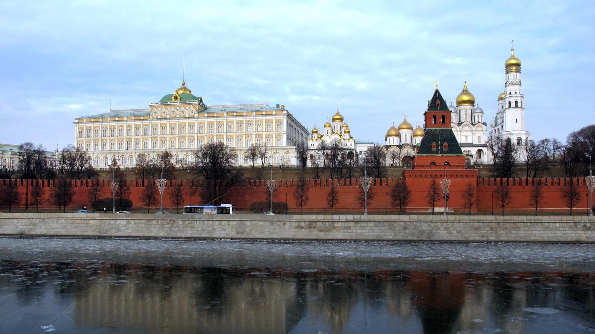 Der Kreml in Moskau Der Kreml in Moskau