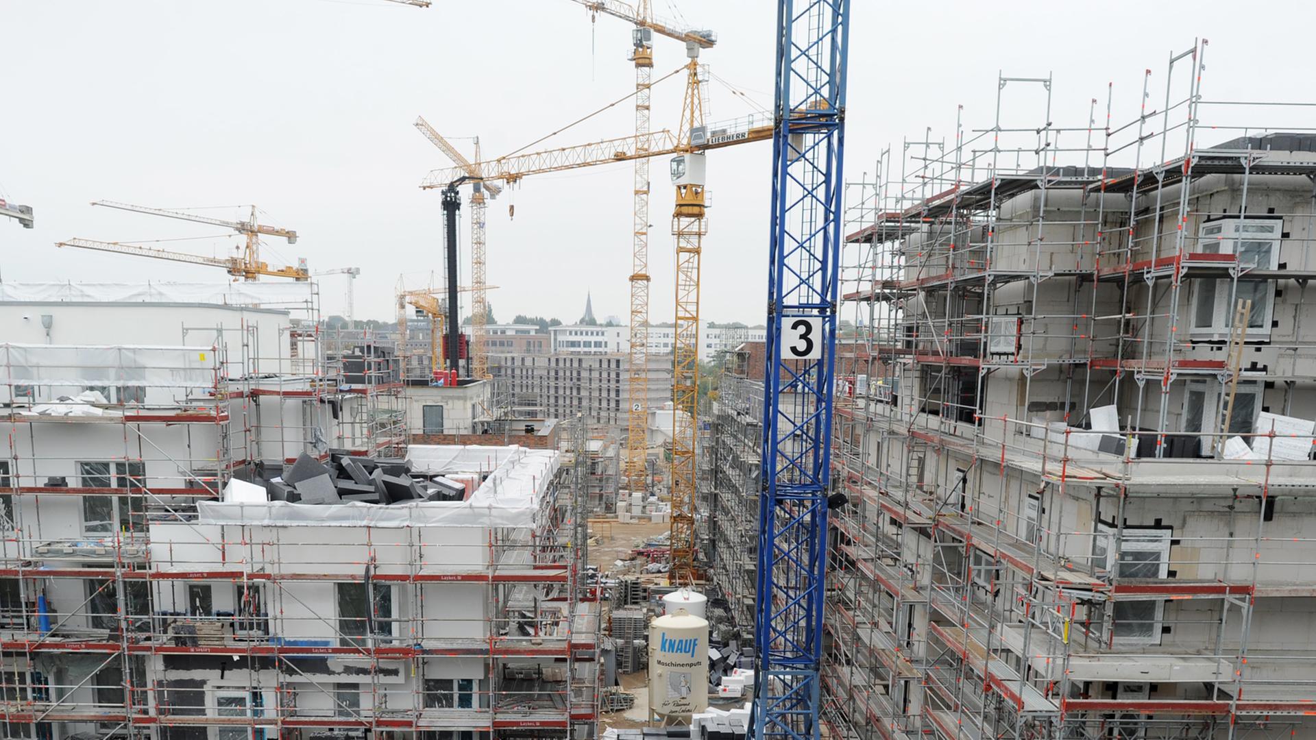 Wohnungsbau in Hamburg Wohnungsbau in Hamburg