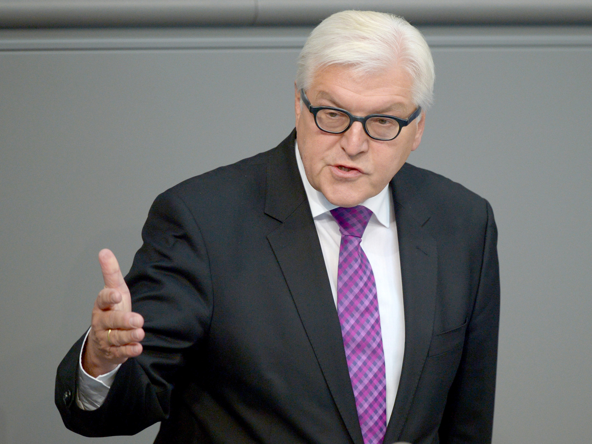 Bundestag - Steinmeier Rechtfertigt Ukraine-Politik | Deutschlandfunk.de