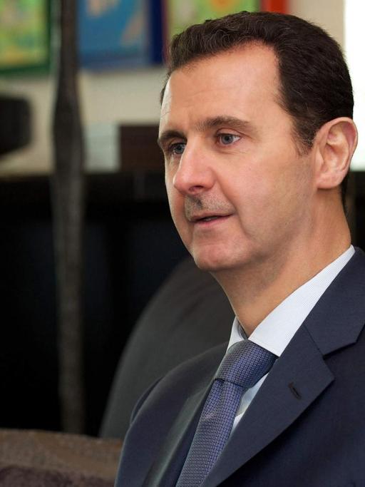 Syriens Präsident Assad