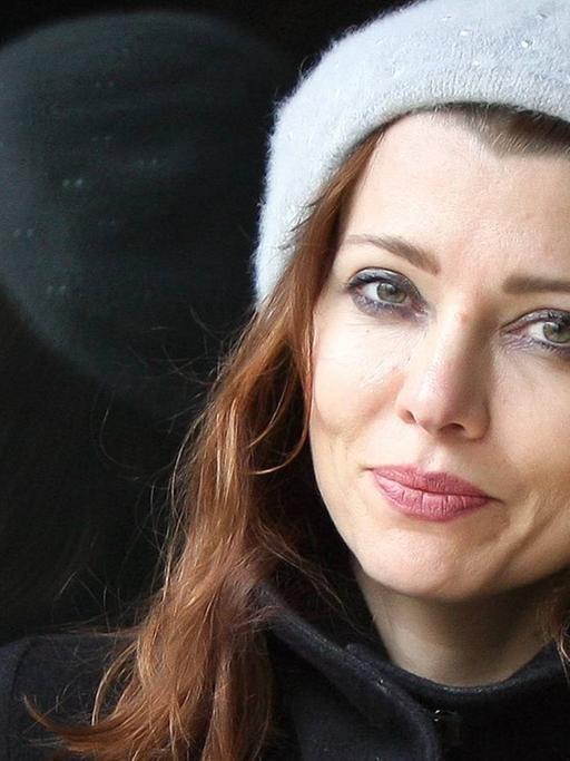 Die türkische Schriftstellerin Elif Shafak, aufgenommen 2015 in Lissabon