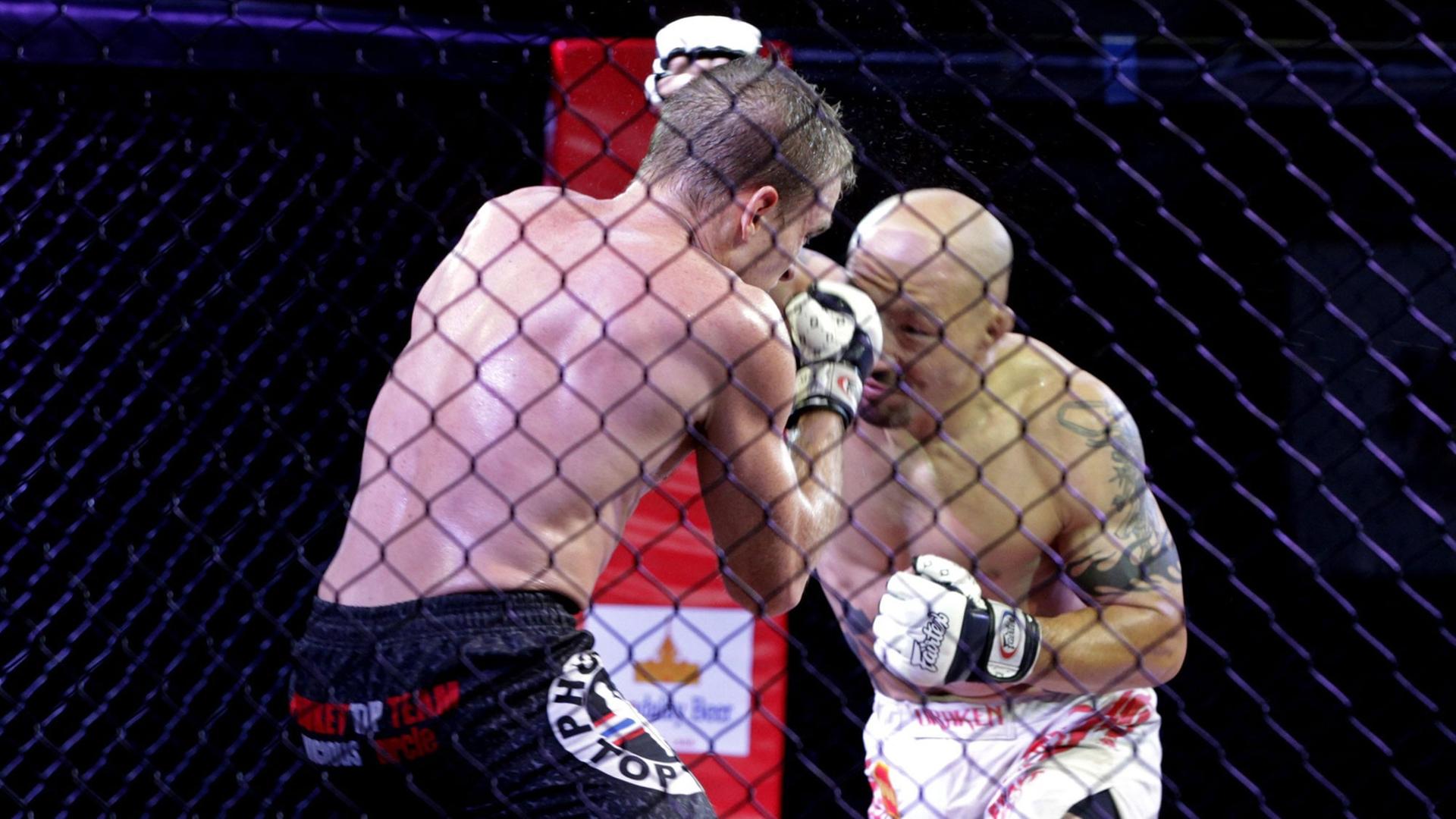 MMA Welmeisterschaft 2013 in Myanmar MMA Welmeisterschaft 2013 in Myanmar